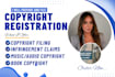 file your US copyright registration with US copyright office