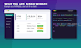 build a custom website with PHP and mysql