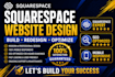redesign, fix and optimize your squarespace business website