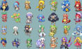 do pixel sprite sheet pixel art character animation game art character design