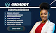 godaddy website design godaddy website redesign develop godaddy website
