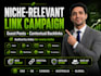niche relevant guest post and contextual backlink campaign