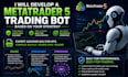 develop a custom metatrader 5 ai or ml trading ea bot