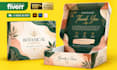 do box packaging design, mailer box, shipping box, subscription box with 3d