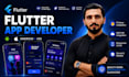 build a custom flutter app for android and ios