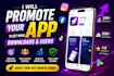 do targeted android IOS mobile app promotion, IOS app install