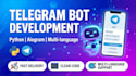 build a custom telegram bot with python and aiogram