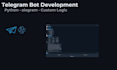 build a custom telegram bot with python and aiogram