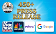 do press release writing and press release distribution