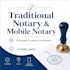 prepare documents and provide online notary services