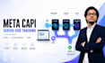 setup meta conversion API and server side tracking