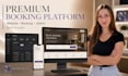 build a booking website with admin dashboard