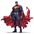 custom anime superhero character in my hero style