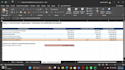 bookkeeping accounting and data entry in excel