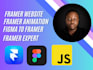 framer website, framer website animation, framer website, framer