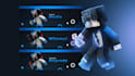 design a profession embed,banner and server graphics