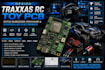 design traxxas rc toy pcb, esp32 embedded firmware and controller electronics