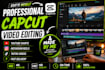edit professional videos using capcut