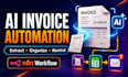 automate invoice and receipt processing with ai in n8n