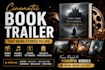 create an epic cinematic book promo video