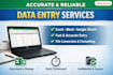 fast and reliable data entry services