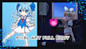pixelated full body anime illustrations