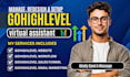 gohighlevel specialist virtual assistant highlevel expert highlevel sales funnel
