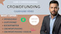 create crowdfunding video for kickstarter indiegogo gofundme