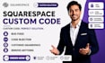 do squarespace CSS, HTML, javascript, code injection, dns and customization