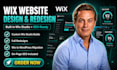 design a high converting wix studio site for coaches, therapists, resorts