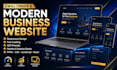 build a responsive local business website