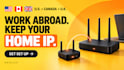 set up gl inet travel VPN with your home IP for remote work