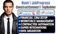 setup roofr jobprogress constructconnect topbuilder connecteam CRM integration