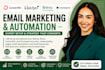 setup klaviyo omnisend mailchimp, brevo email design canva newsletter