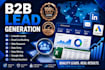 provide senior, elderly leads,b2b and build a prospect email list
