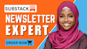 setup substack account, substack newsletter design, substack post management
