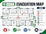 create osha emergency evacuation and fire exit maps