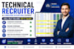 source, screen and recruit top IT candidates using linkedin