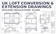 draw UK loft conversion and extension plans with building regulations