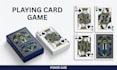 design custom playing cards, card game, poker cards and printable deck
