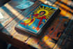design professional tarot card character illustrations