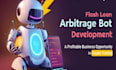develop crypto arbitrage bot, dex arbitrage bot, triangular arbitrage bot
