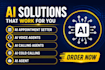 build ai voice agent, ai receptionist, ai appointment setter, vapi ai, retell ai