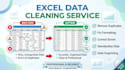 clean, organize and structure your data in excel