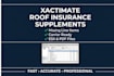 write xactimate insurance supplements for roof claims