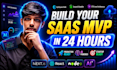 develop your startup saas mvp in 24 hours