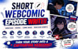 write short webcomic episodes, manga and comic book scripts