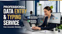 do data entry, canva design and assignment typing