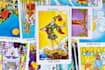 illustration for tarot and trading card game