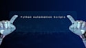 build a python automation script to save you time